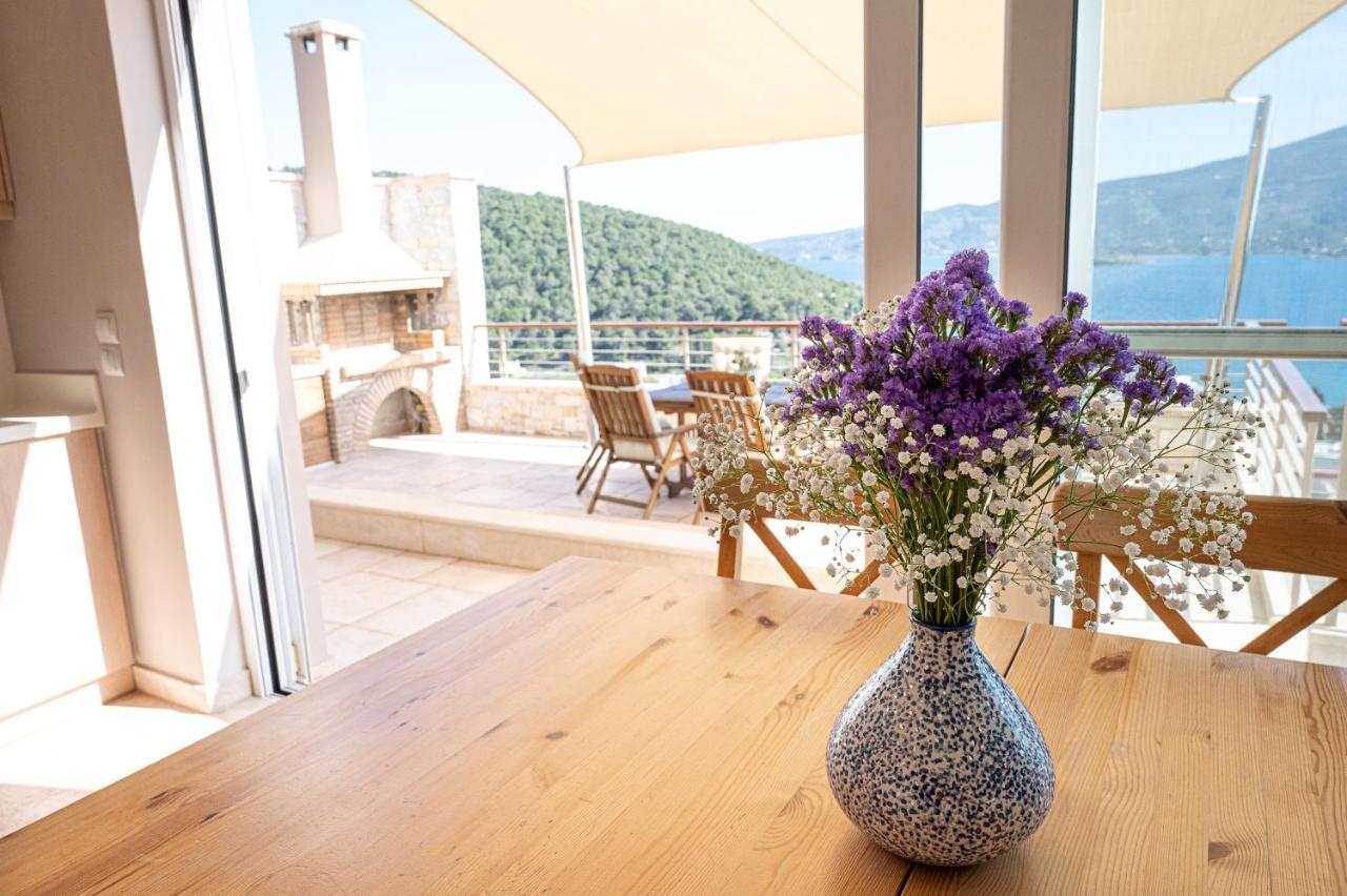Kalavria Luxury Suites, Afroditi Suite With Magnificent Sea View And Private Swimming Pool. Poros Town Extérieur photo