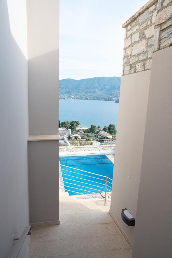 Kalavria Luxury Suites, Afroditi Suite With Magnificent Sea View And Private Swimming Pool. Poros Town Extérieur photo