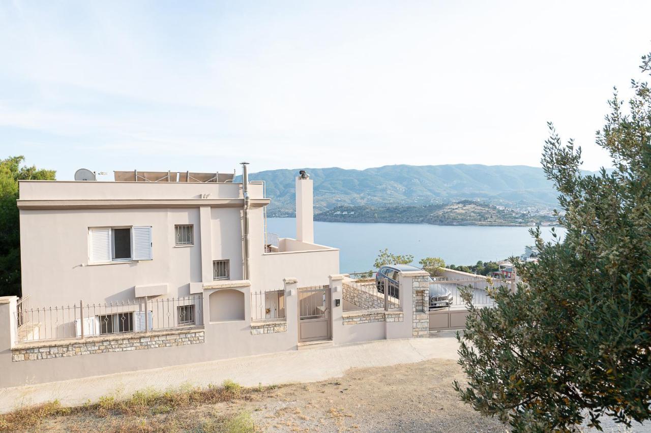 Kalavria Luxury Suites, Afroditi Suite With Magnificent Sea View And Private Swimming Pool. Poros Town Extérieur photo