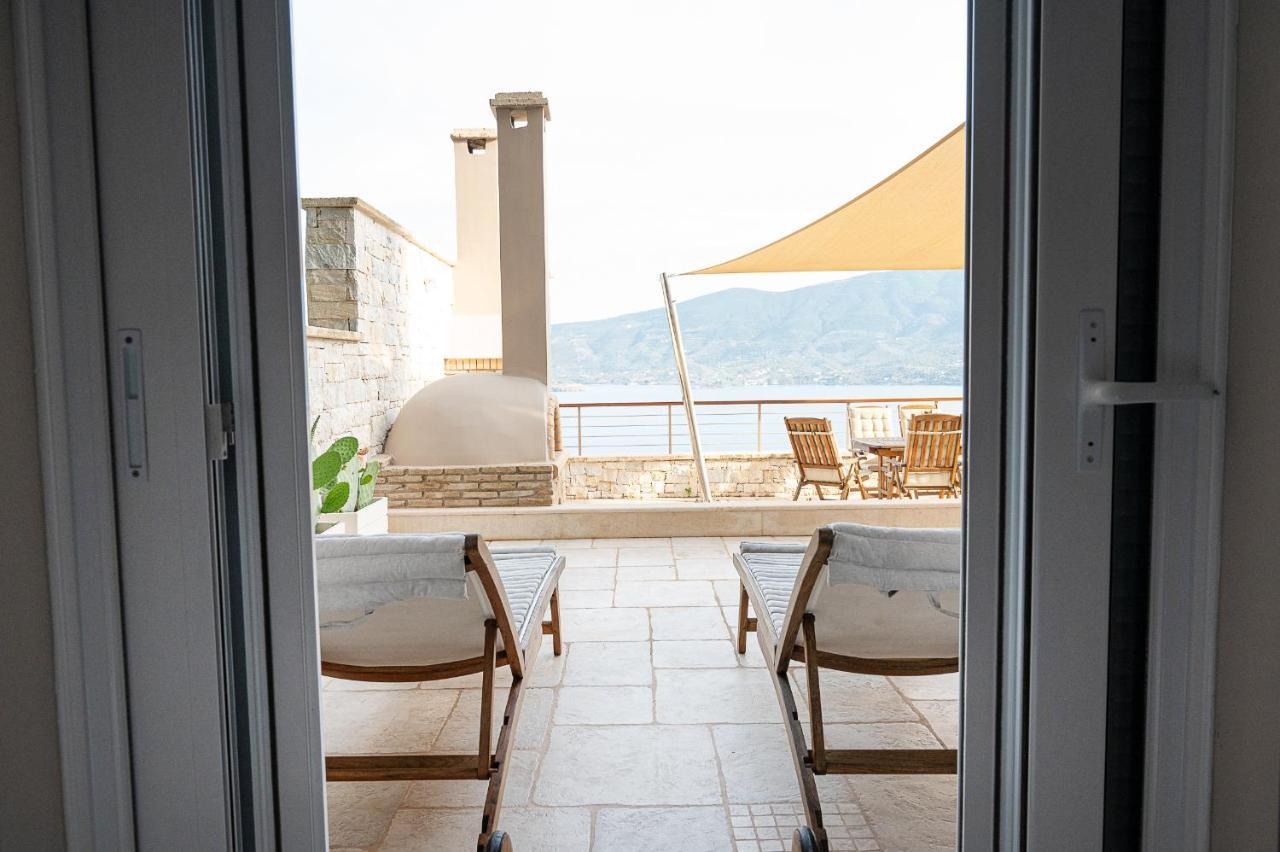 Kalavria Luxury Suites, Afroditi Suite With Magnificent Sea View And Private Swimming Pool. Poros Town Extérieur photo